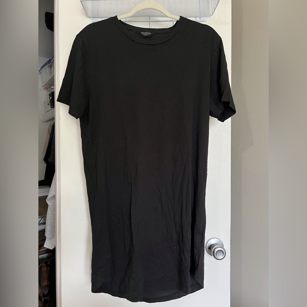 Jack and Jones Black Short Sleeve Tee